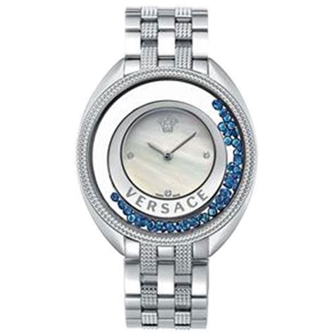 Versace Destiny Spirit Floating Spheres Quartz Diamond Ladies 